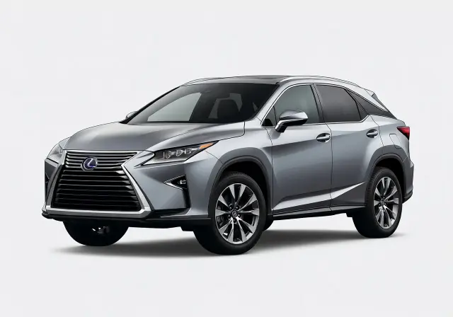 2016 Lexus RX 450h Hybrid
