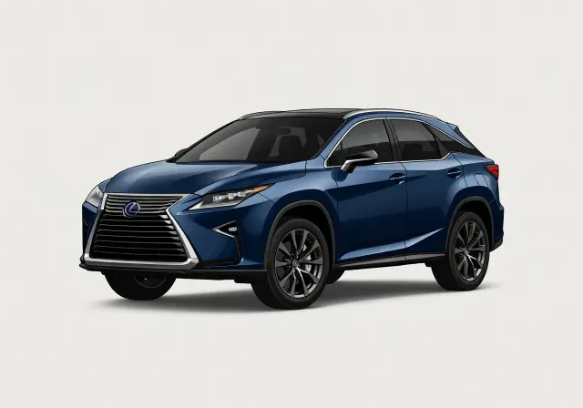 2018 Lexus RX 450h L Hybrid