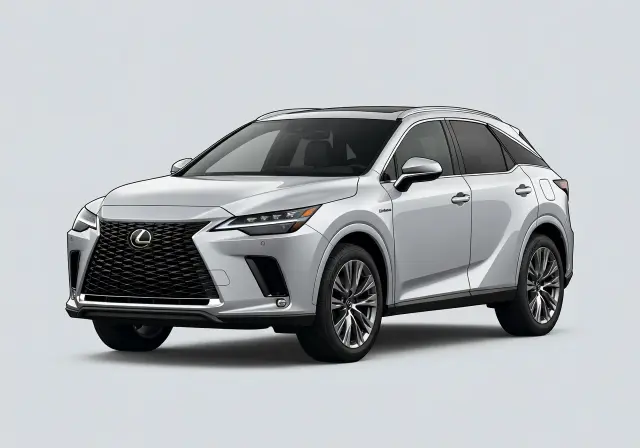 2024 Lexus RX 450h + Luxury (EV Mode)
