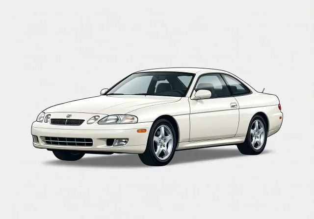 1992 Lexus SC SC 300 Coupe