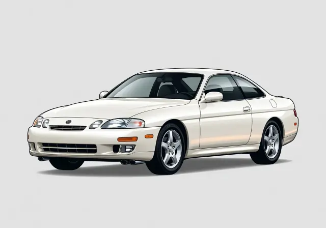 1993 Lexus SC SC 400 Coupe