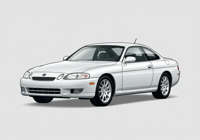 1995 Lexus SC SC 400 Coupe