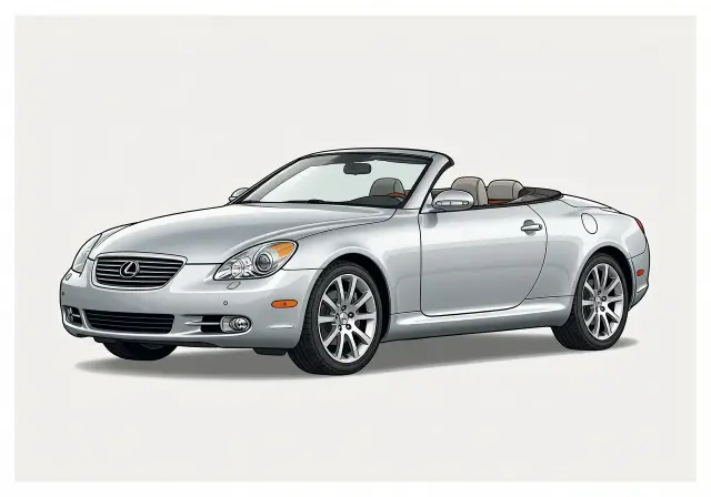2002 Lexus SC SC 430 Convertible