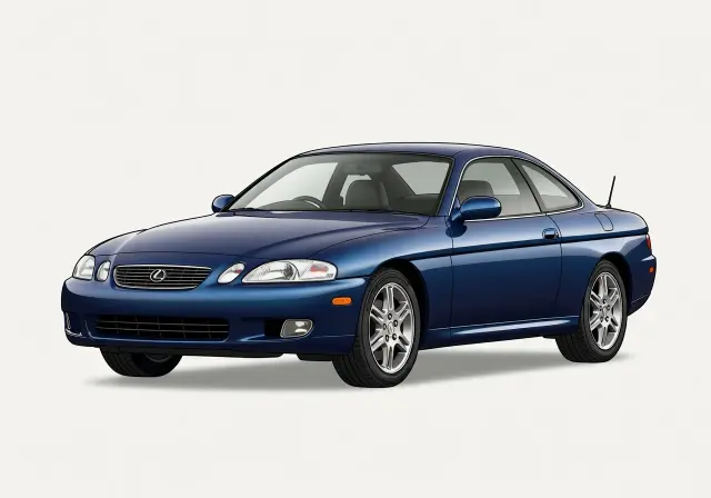 1995 Lexus SC Toyomoto SC 300 Coupe