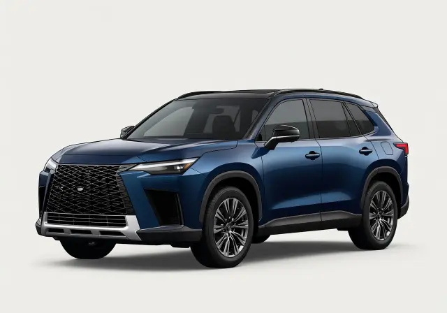 2024 Lexus TX 500h + Luxury Direct4 PHEV (EV Mode)