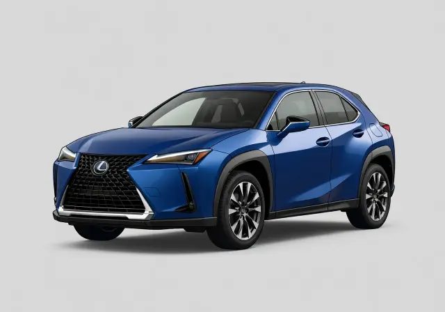 2023 Lexus UX 250h F Sport Handling