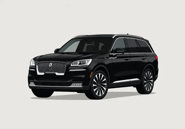 2020 Lincoln Aviator Black Label