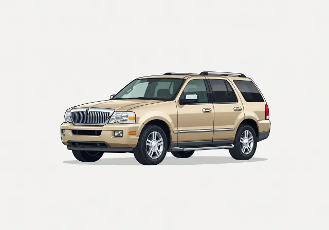 2003 Lincoln Aviator Premium