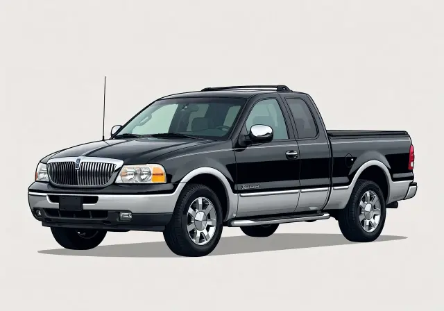2002 Lincoln Blackwood Crew Cab