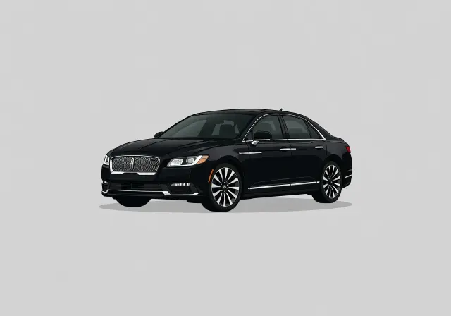 2017 Lincoln Continental Reserve Sedan