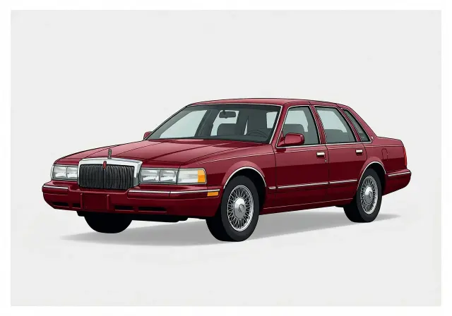 1995 Lincoln Continental Sedan