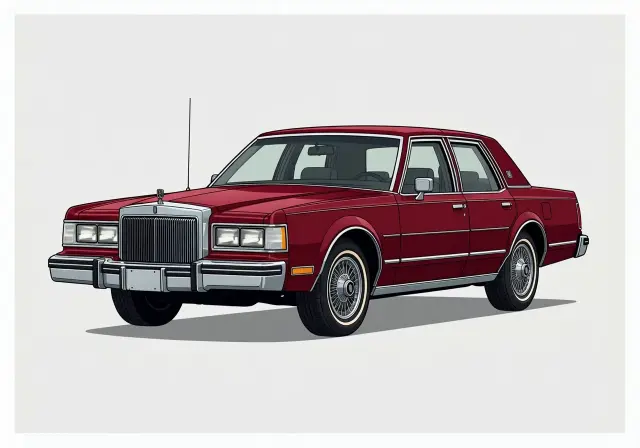 1988 Lincoln Continental Signature Series