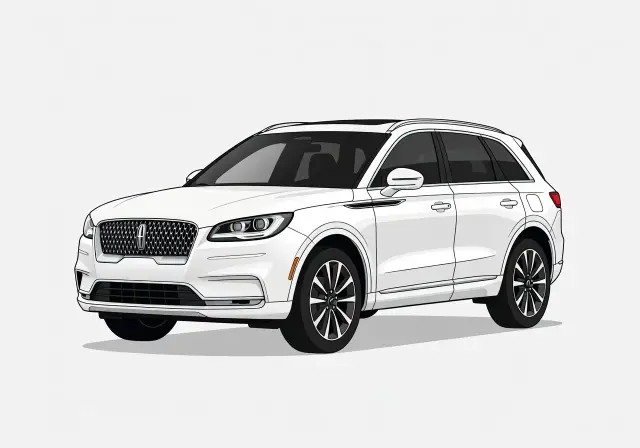 2020 Lincoln Corsair 2.0T Standard