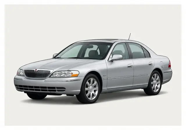 2000 Lincoln LS Nology Engineering NOS V8 Sedan
