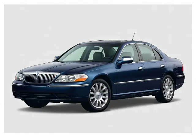 2002 Lincoln LS Sport Sedan