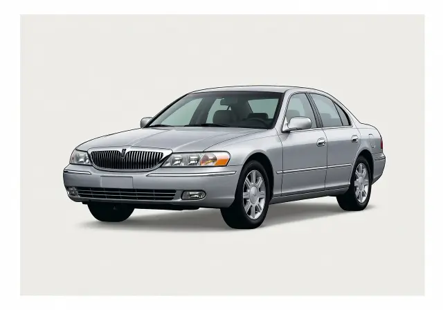 2000 Lincoln LS V6 Sedan