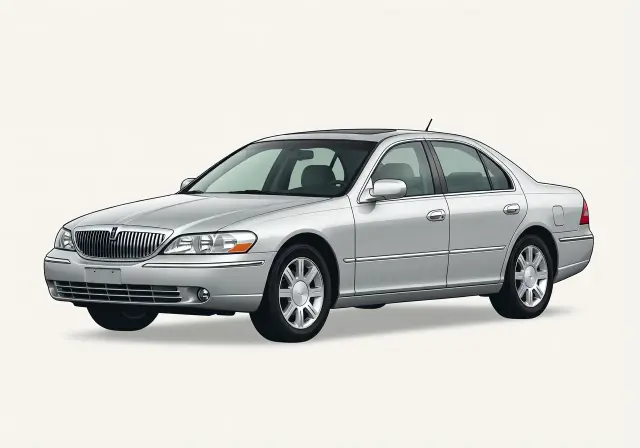 2000 Lincoln LS V8 Sedan