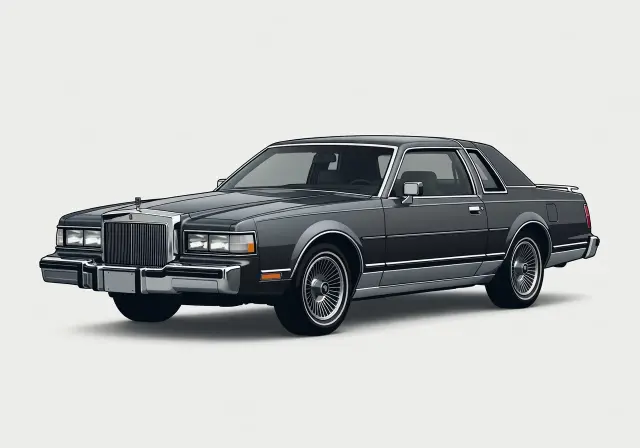 1984 Lincoln Mark VII LSC Coupe