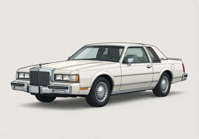 Lincoln Mark VII