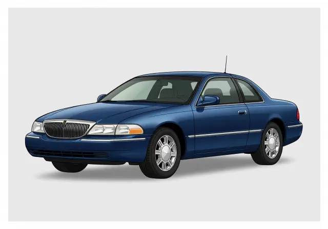 1993 Lincoln Mark VIII Coupe