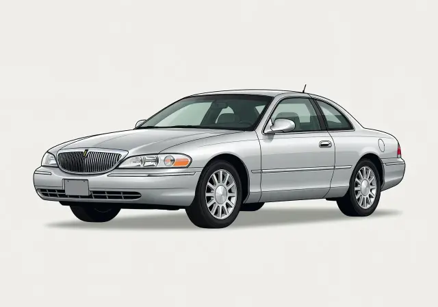1996 Lincoln Mark VIII LSC Coupe