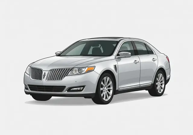 2010 Lincoln MKS EcoBoost Sedan