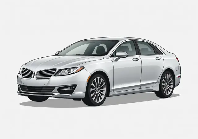2013 Lincoln MKZ 3.7 Sedan