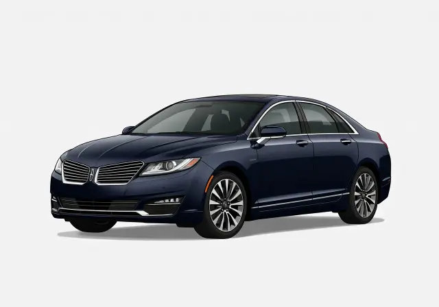 2014 Lincoln MKZ EcoBoost Sedan