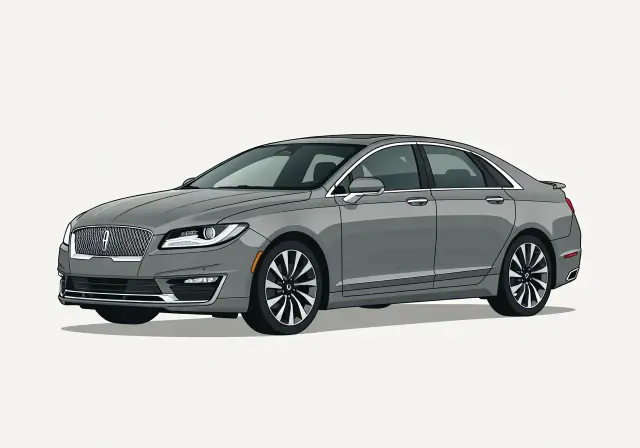2017 Lincoln MKZ Reserve 3.0T Sedan