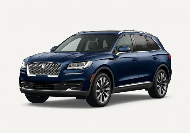 2019 Lincoln Nautilus Reserve 2.0T
