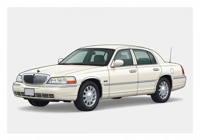2005 Lincoln Town Car BPS (Ballistic Protection Series) Sedan