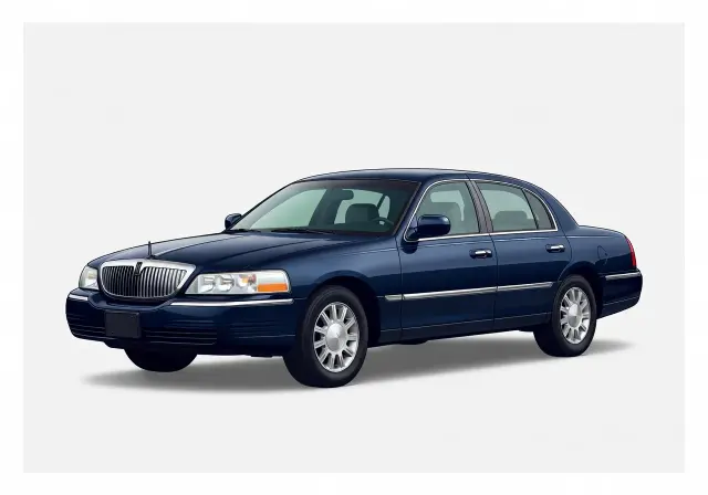 2000 Lincoln Town Car Cartier L Sedan