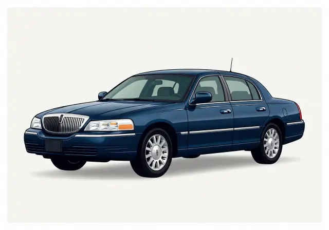 2003 Lincoln Town Car Cartier Sedan