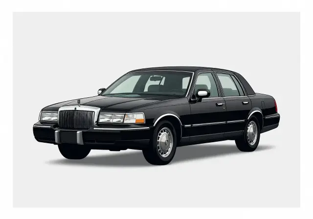 1990 Lincoln Town Car Signature Series Sedan