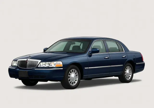 1998 Lincoln Town Car Signature Series Touring Sedan