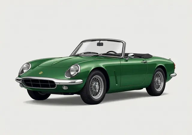 1964 Lotus Elan 1600 Roadster