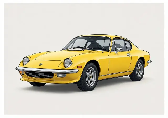 1973 Lotus Elan +2 S130 Coupe