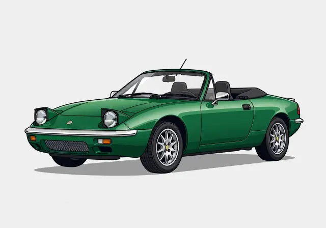 1991 Lotus Elan M100 Roadster