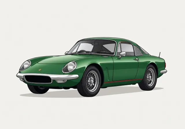 1966 Lotus Elan S2 Coupe