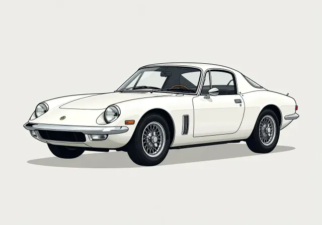 1970 Lotus Elan S4 SE Roadster