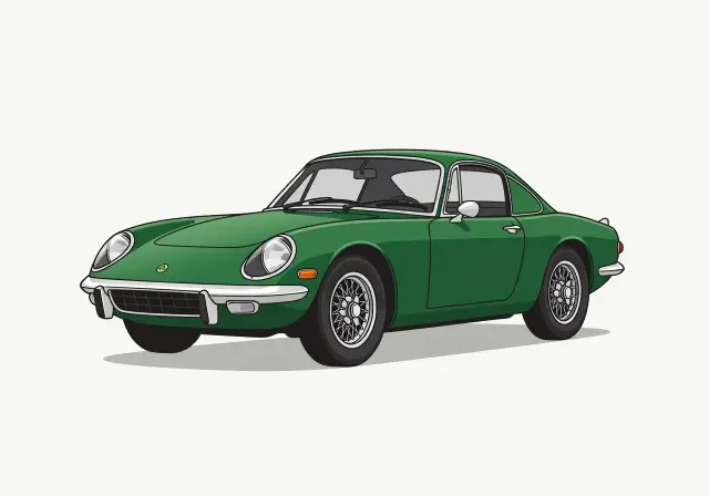 1967 Lotus Elan S/E Roadster