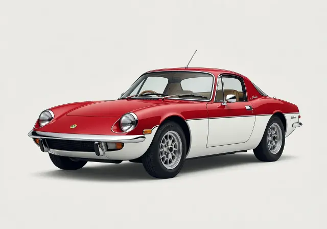 1971 Lotus Elan Sprint Roadster
