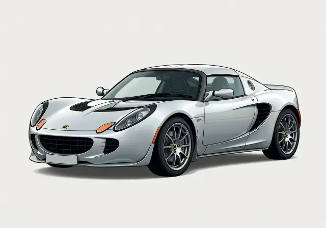 2005 Lotus Elise Forced Fed Roadster