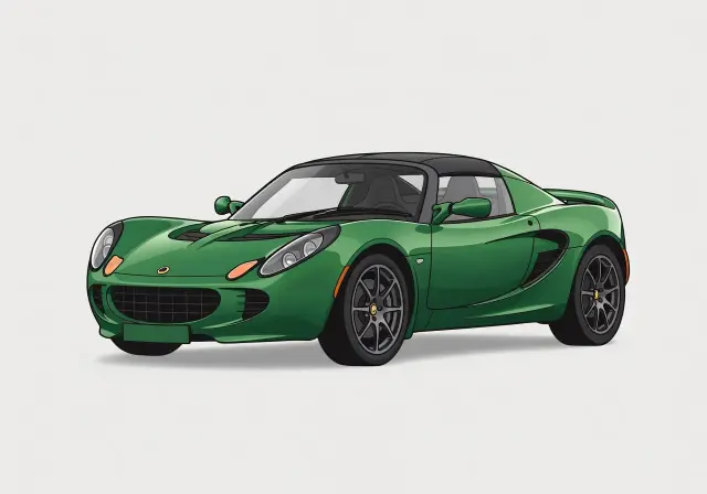 2004 Lotus Elise Roadster