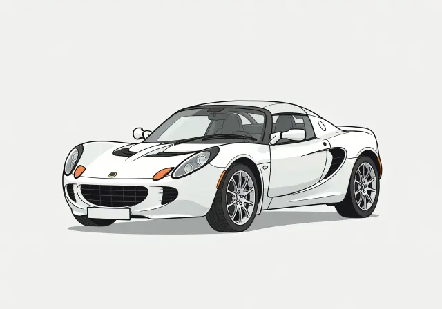 2005 Lotus Elise Roadster