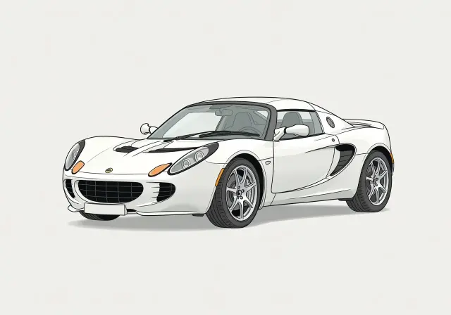 2008 Lotus Elise SC Roadster