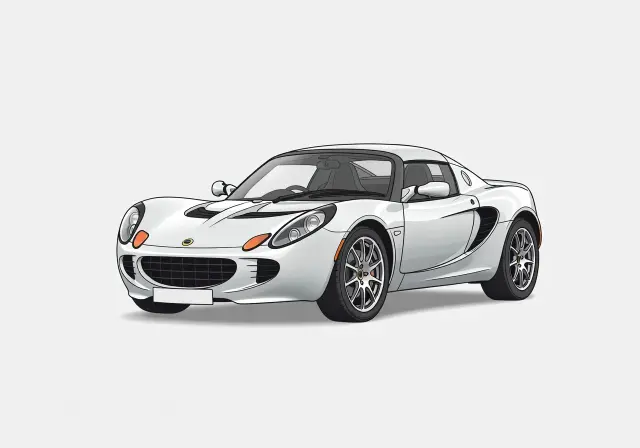 2001 Lotus Elise Sun International Type R Roadster