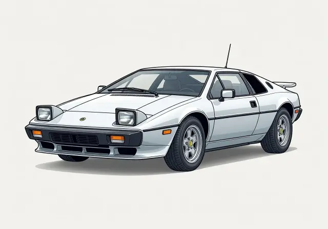 1977 Lotus Esprit S1 Coupe