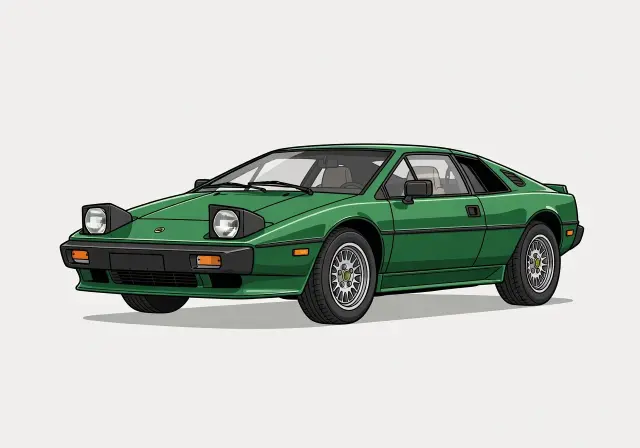 1980 Lotus Esprit S2 Coupe
