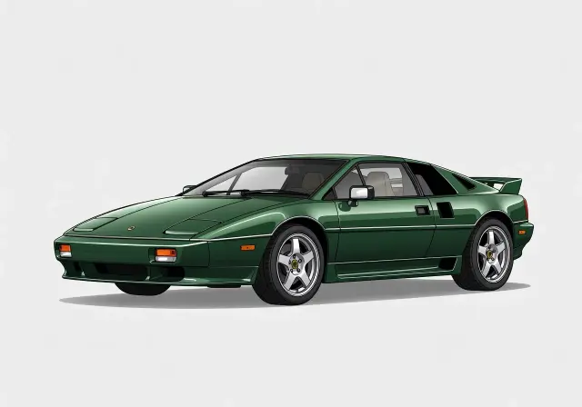 1993 Lotus Esprit S4 Coupe